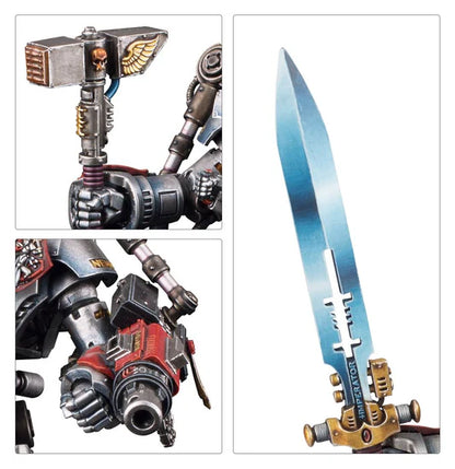 57-05 Grey Knights: Grandmaster in Nemesis Dreadknight