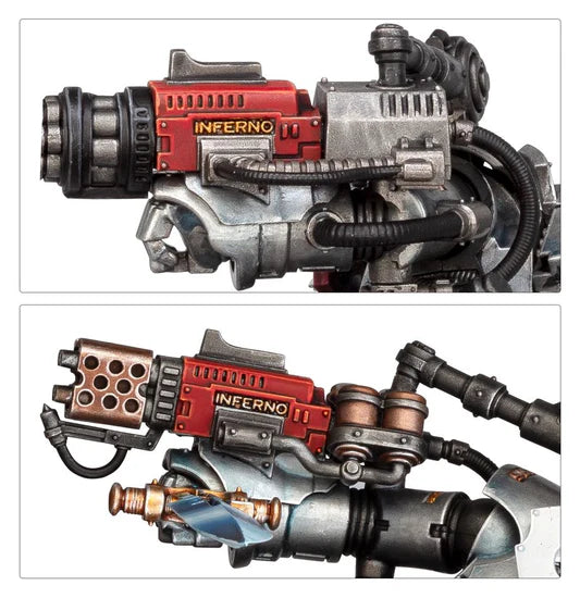 57-05 Grey Knights: Grandmaster in Nemesis Dreadknight