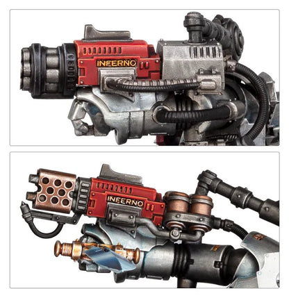 57-05 Grey Knights: Grandmaster in Nemesis Dreadknight