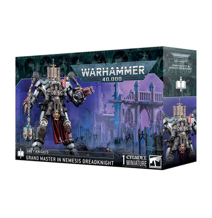 57-05 Grey Knights: Grandmaster in Nemesis Dreadknight
