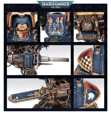 Warhammer 40,000 -Imperial Knights: Knight Questoris