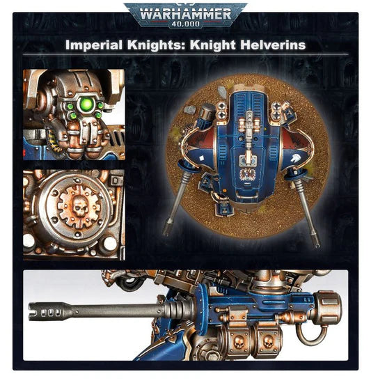54-20 - Warhammer 40,000 - Imperial Knights: Knight Armigers