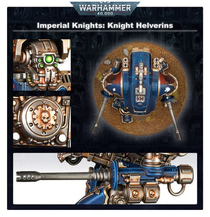 54-20 - Warhammer 40,000 - Imperial Knights: Knight Armigers