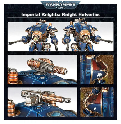 54-20 - Warhammer 40,000 - Imperial Knights: Knight Armigers