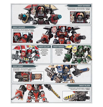 54-22 - Warhammer 40,000 - Imperial Knights: Knight Questoris (2025)