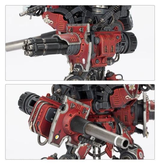 54-22 - Warhammer 40,000 - Imperial Knights: Knight Questoris (2025)