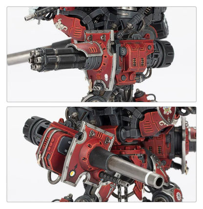 54-22 - Warhammer 40,000 - Imperial Knights: Knight Questoris (2025)