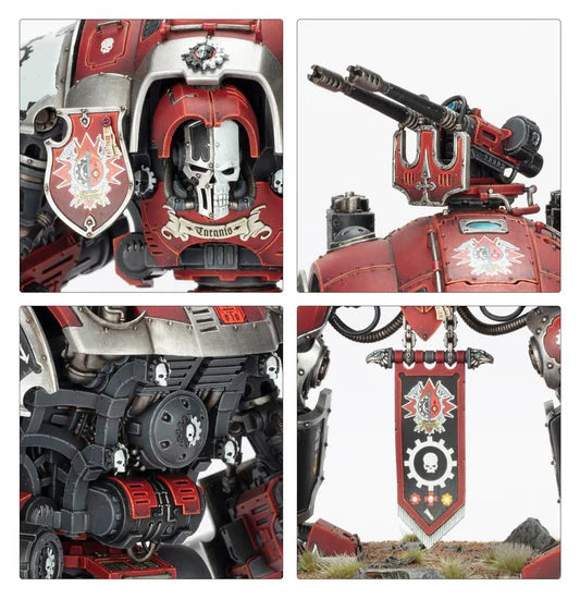 54-22 - Warhammer 40,000 - Imperial Knights: Knight Questoris (2025)
