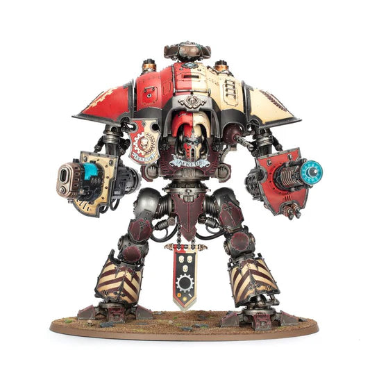 54-22 - Warhammer 40,000 - Imperial Knights: Knight Questoris (2025)