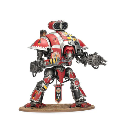 54-22 - Warhammer 40,000 - Imperial Knights: Knight Questoris (2025)