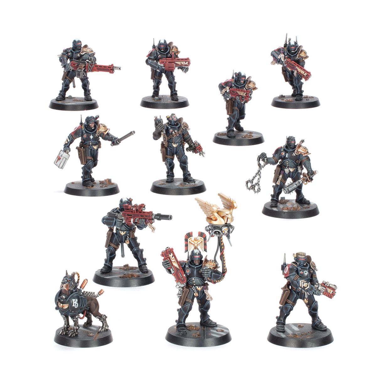 Warhammer 40,000: Kill Team: Exaction Squad (Adeptus Arbites Enforcement Unit)