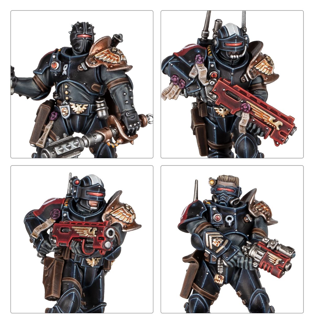 Warhammer 40,000: Kill Team: Exaction Squad (Adeptus Arbites Enforcement Unit)