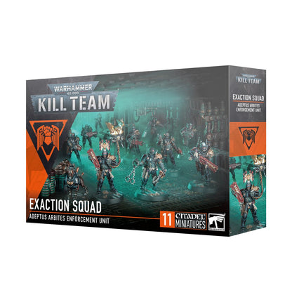 Warhammer 40,000: Kill Team: Exaction Squad (Adeptus Arbites Enforcement Unit)