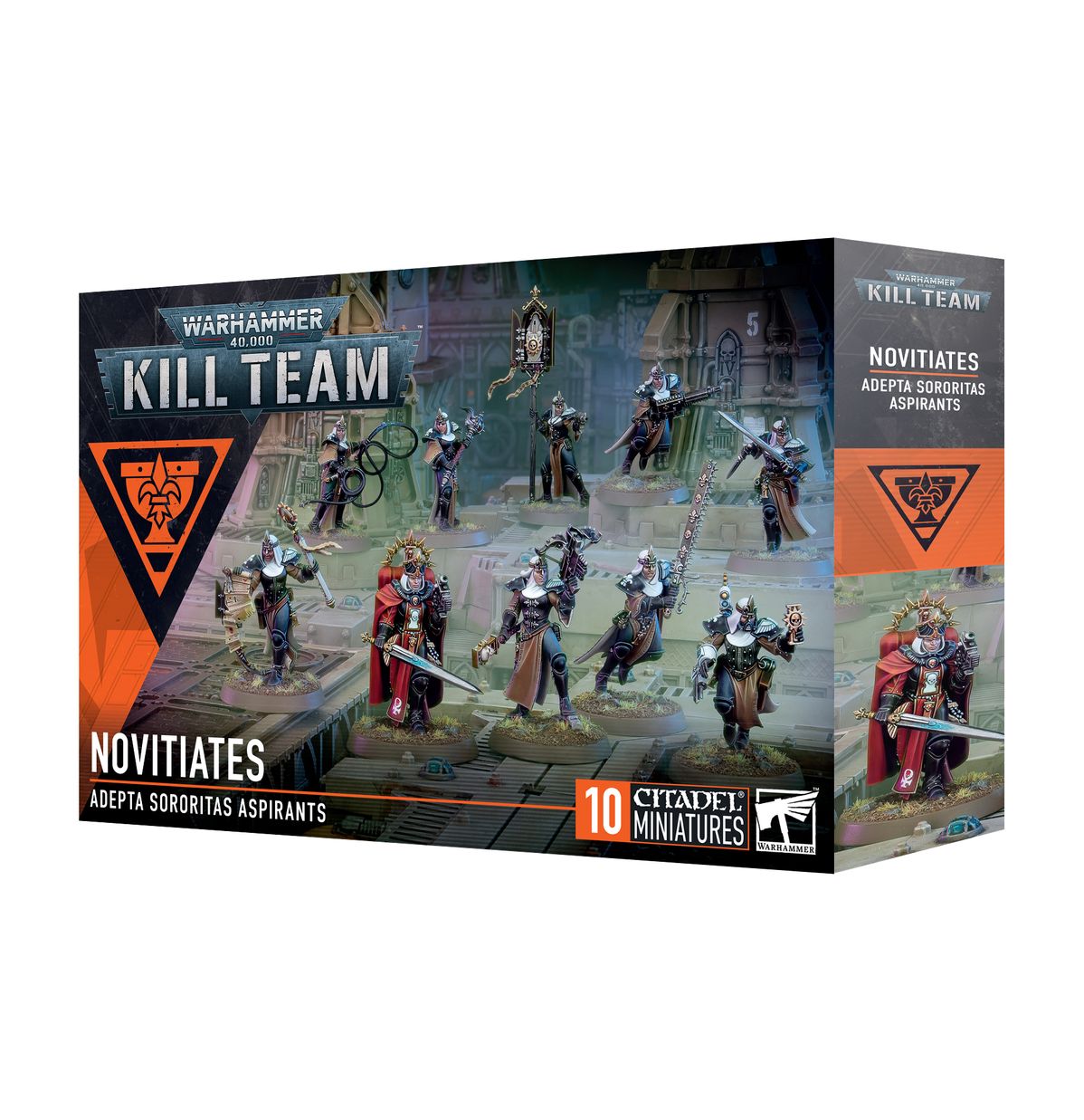 Warhammer 40,000: Kill Team: Novitiates (Adepta Sororitas Aspirants)