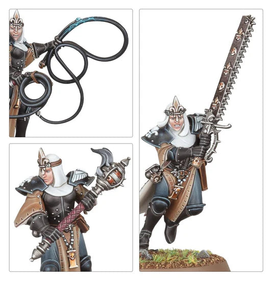 52-64 Adepta Sororitas: Sisters Novitiate Squad