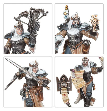 52-64 Adepta Sororitas: Sisters Novitiate Squad