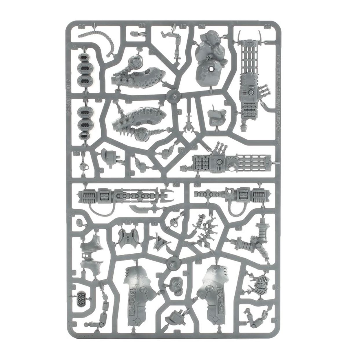 49-28 Warhammer 40K Necrons Lokhust Heavy Destroyer