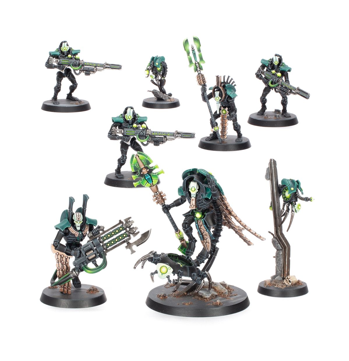 Warhammer 40,000: Kill Team: Hierotek Circle (Necron Cryptek and Retinue)