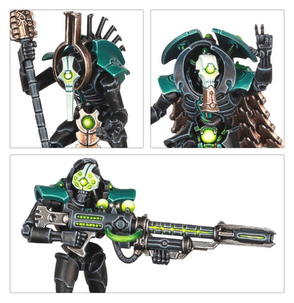 Warhammer 40,000: Kill Team: Hierotek Circle (Necron Cryptek and Retinue)