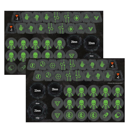 Warhammer 40,000: Kill Team: Hierotek Circle (Necron Cryptek and Retinue)