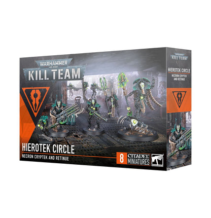 Warhammer 40,000: Kill Team: Hierotek Circle (Necron Cryptek and Retinue)