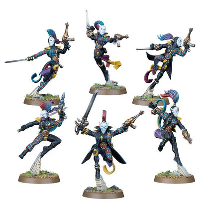 73-581 - Warhammer 40,000 - Aeldari: Harlequins Combat Patrol