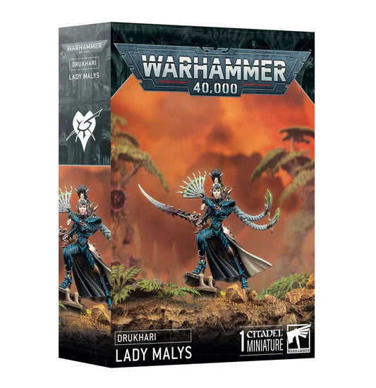 45-45 - Warhammer 40,000 -Drukhari: Lady Malys