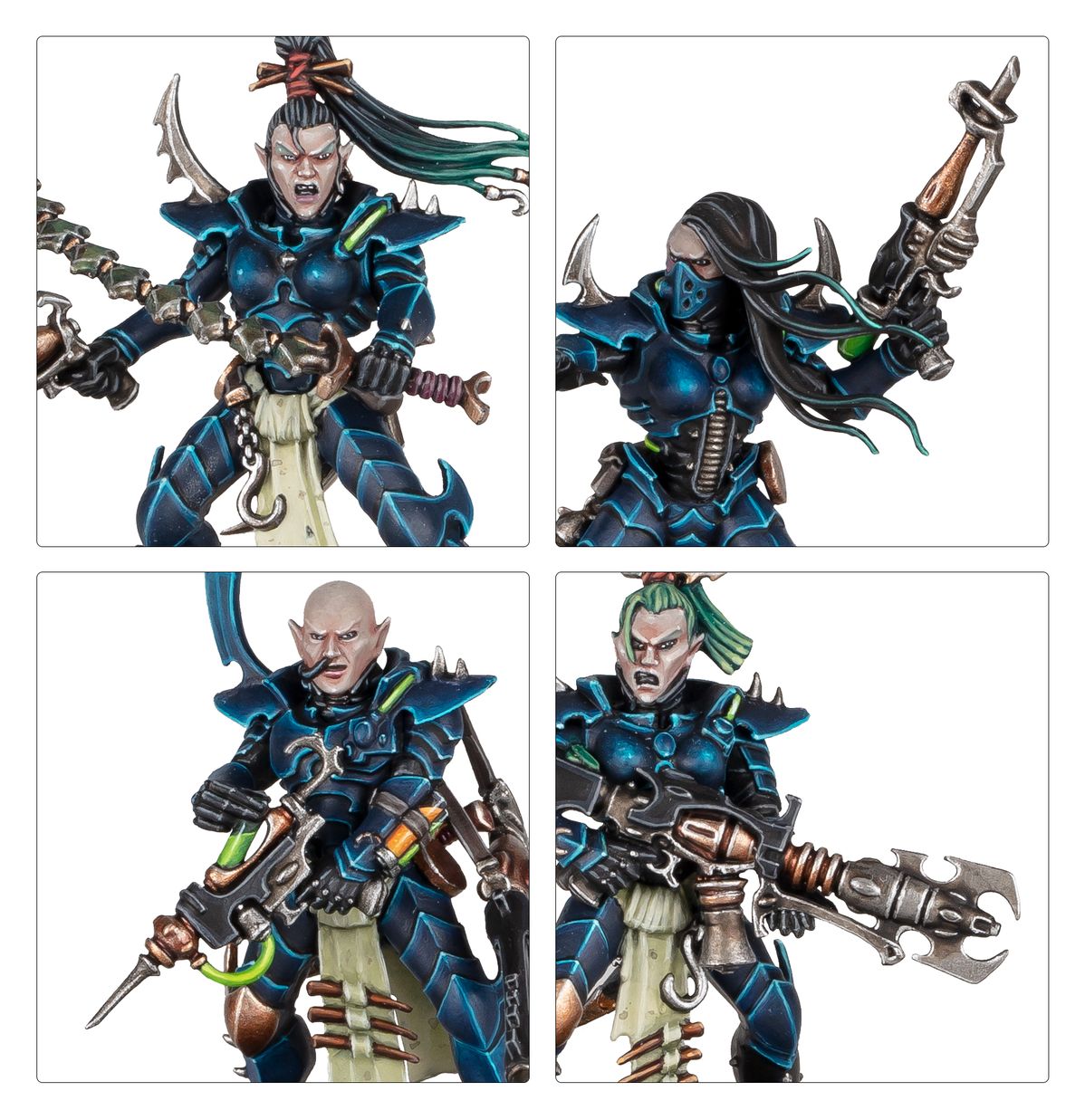 Warhammer 40,000: Kill Team: Hand of the Archon (Drukhari Kabalite Hunting Party)