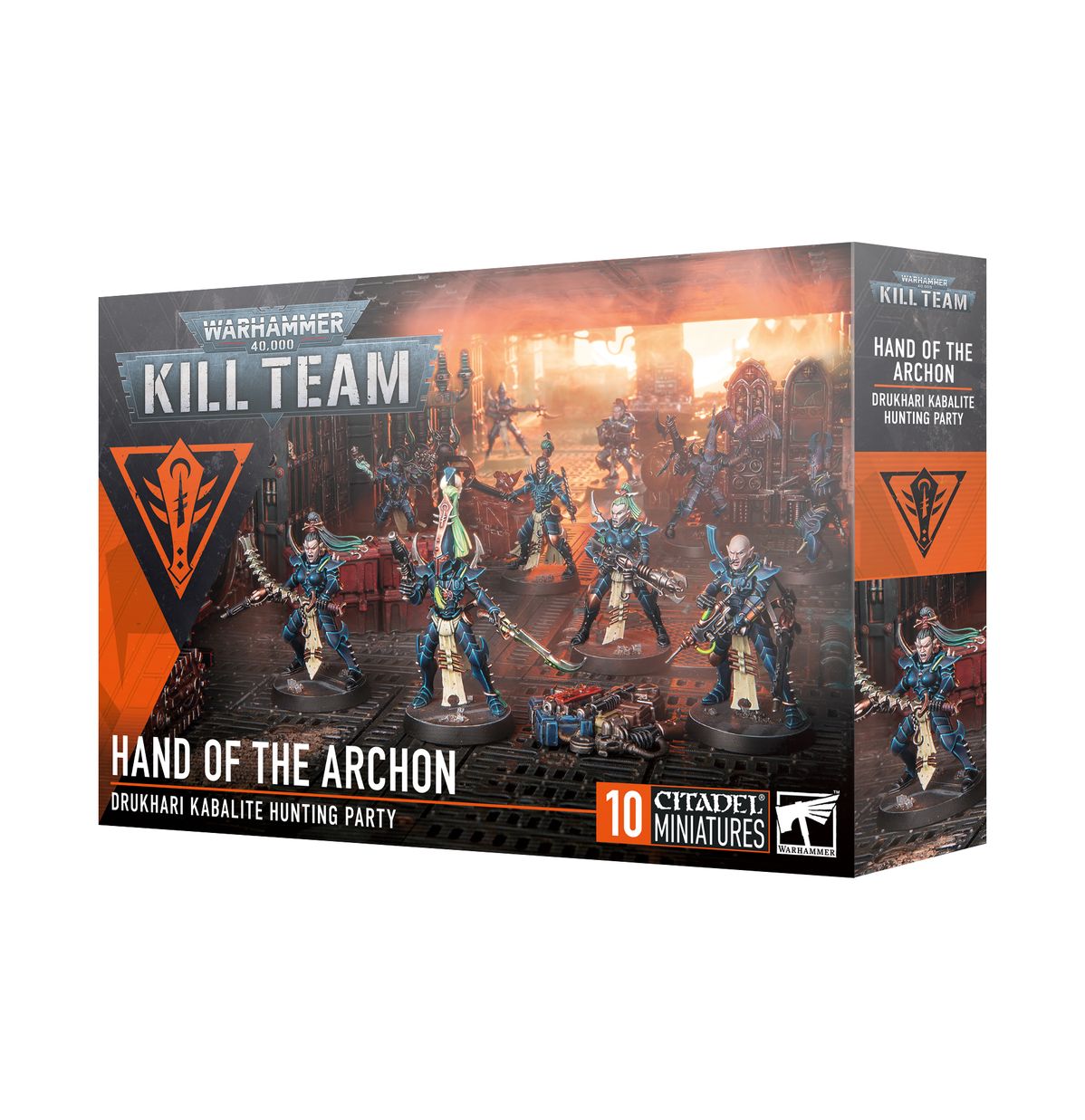 Warhammer 40,000: Kill Team: Hand of the Archon (Drukhari Kabalite Hunting Party)