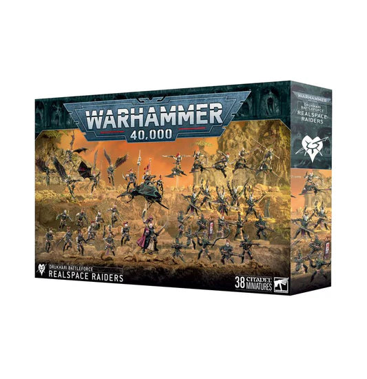 45-69 - Warhammer 40,000 - Drukhari: Realspace Raiders
