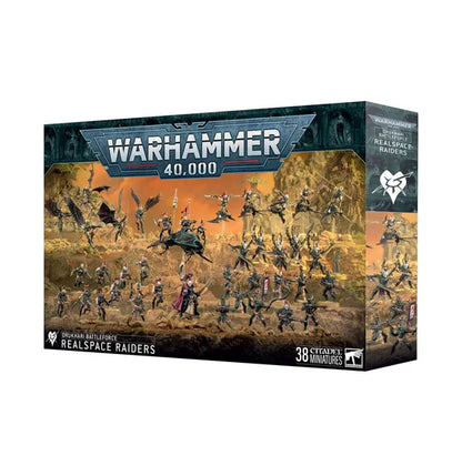 45-69 - Warhammer 40,000 - Drukhari: Realspace Raiders