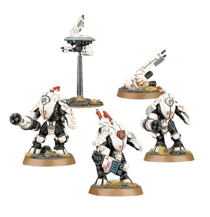 Warhammer 40,000 - T'au Empire Stealth Battlesuits