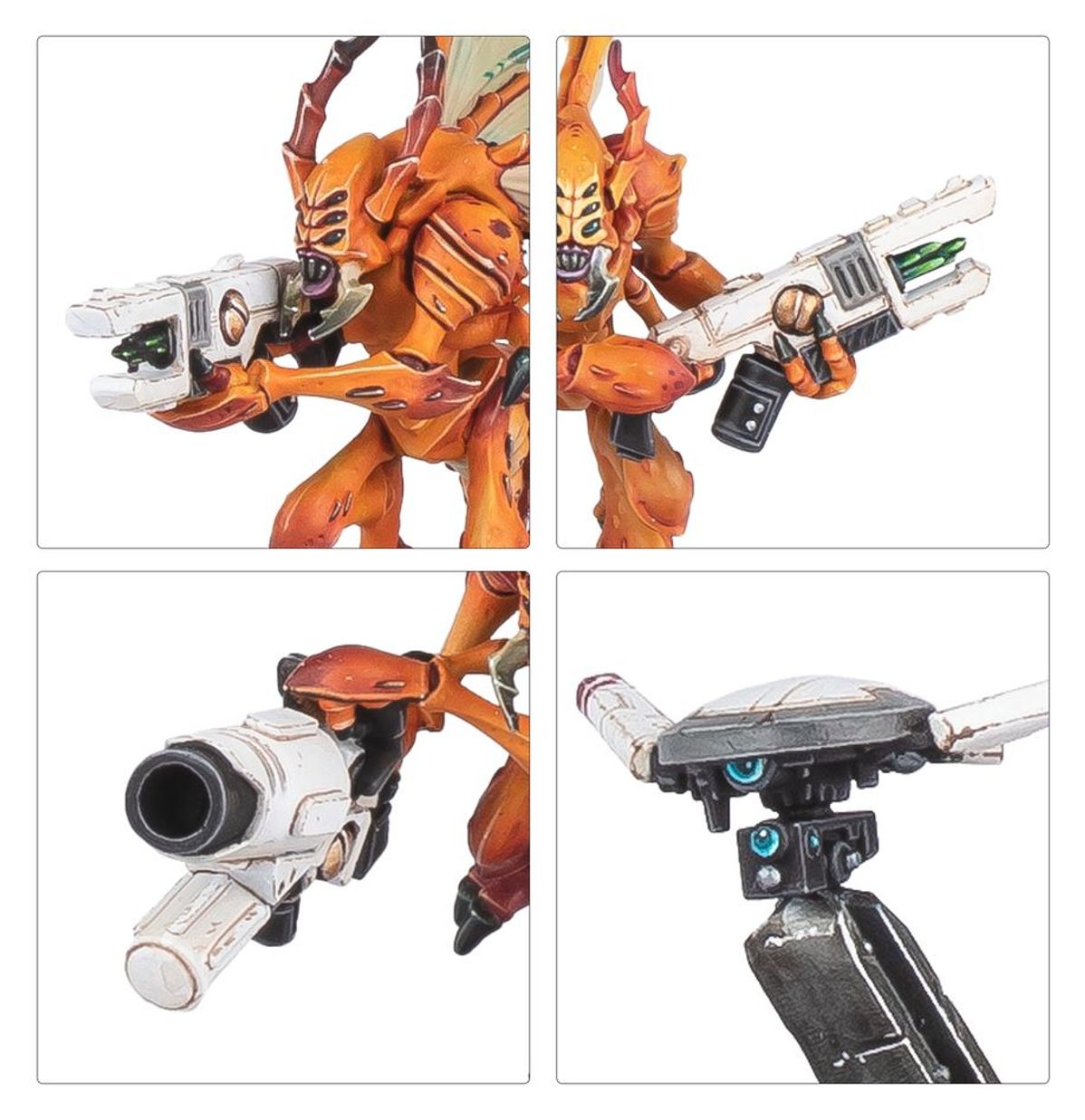 Warhammer 40,000: Kill Team: Vespid Stingwings (T'au Empire Alien Auxiliaries)