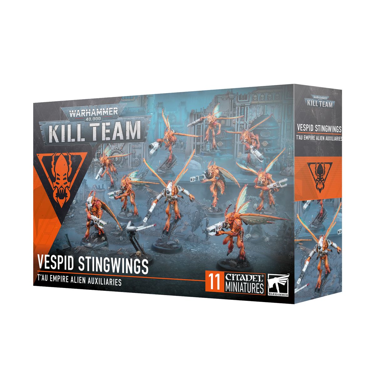 Warhammer 40,000: Kill Team: Vespid Stingwings (T'au Empire Alien Auxiliaries)