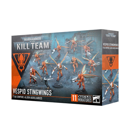 Warhammer 40,000: Kill Team: Vespid Stingwings (T'au Empire Alien Auxiliaries)