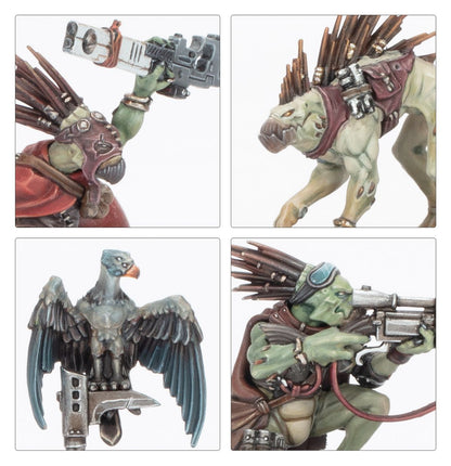 Warhammer 40,000: Kill Team: Farstalker Kinband (Kroot Mercenary Crew)