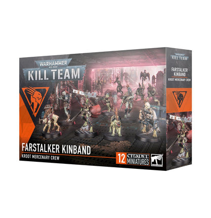 Warhammer 40,000: Kill Team: Farstalker Kinband (Kroot Mercenary Crew)