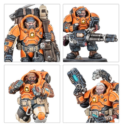 Warhammer 40,000: Kill Team: Hearthkyn Salvagers (Leagues of Votann Elite Hulk-Delvers)