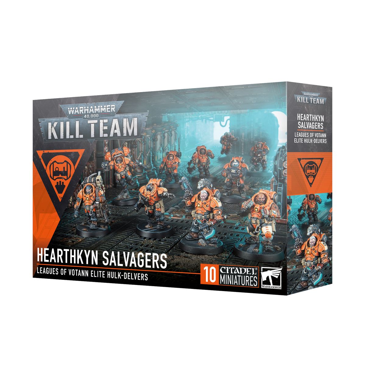 Warhammer 40,000: Kill Team: Hearthkyn Salvagers (Leagues of Votann Elite Hulk-Delvers)