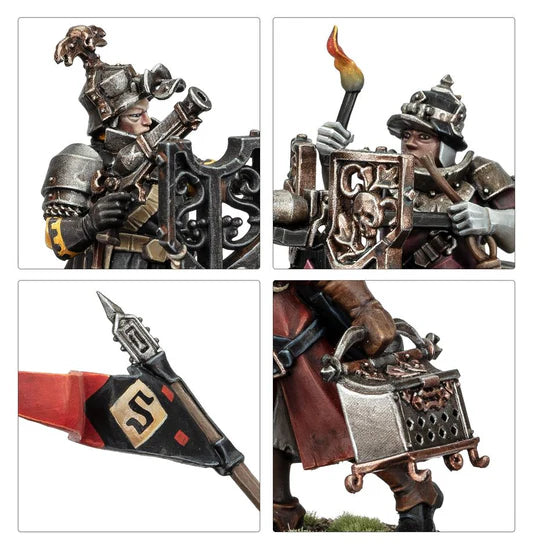 86-19 - Warhammer Age of Sigmar - Cities of Sigmar: Freeguild Fusiliers