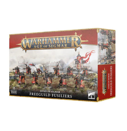 86-19 - Warhammer Age of Sigmar - Cities of Sigmar: Freeguild Fusiliers