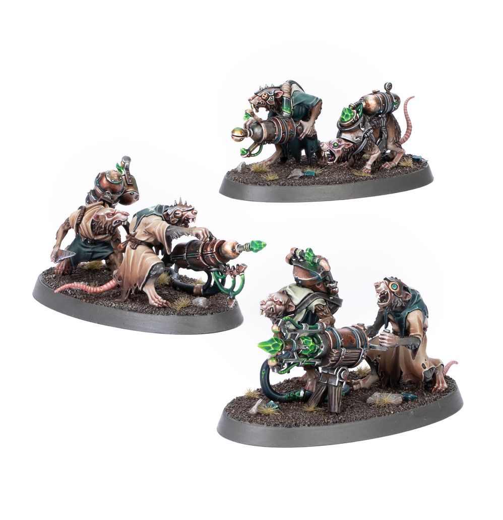 90-45 Warhammer Age of Sigmar Skaven Warpspark Weapon Battery