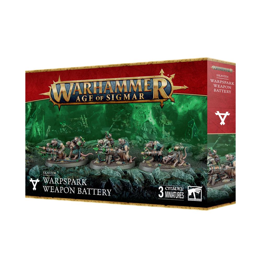 90-45 Warhammer Age of Sigmar Skaven Warpspark Weapon Battery