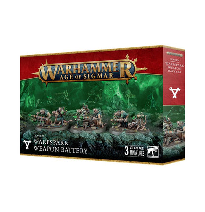90-45 Warhammer Age of Sigmar Skaven Warpspark Weapon Battery