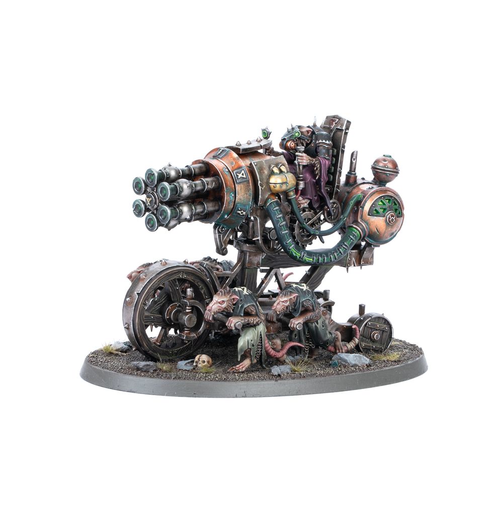 Warhammer Age of Sigmar Skaven: Ratling Warpblaster