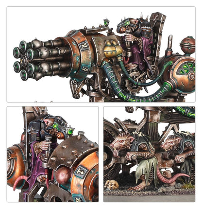 Warhammer Age of Sigmar Skaven: Ratling Warpblaster