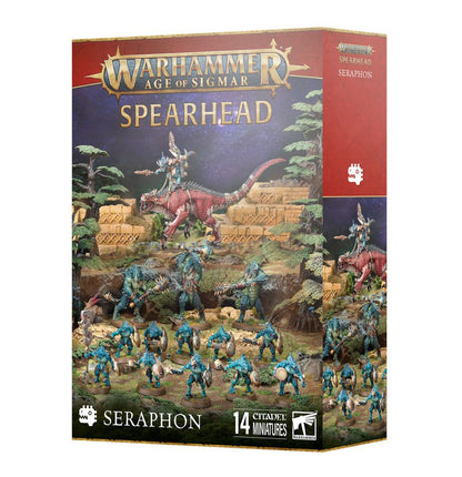 Warhammer Age of Sigmar - Spearhead - Seraphon