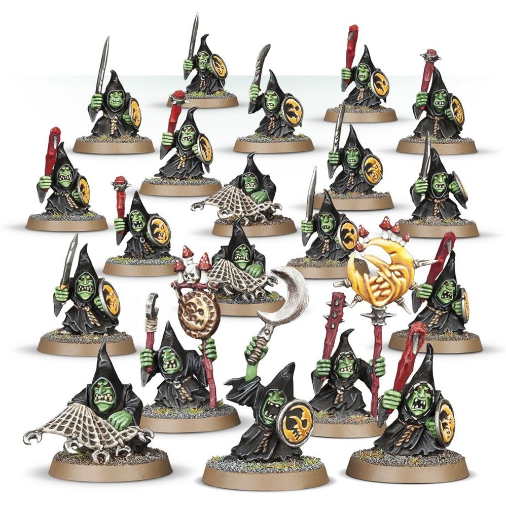 Warhammer Age of Sigmar: Gloomspite Gitz Stabbas