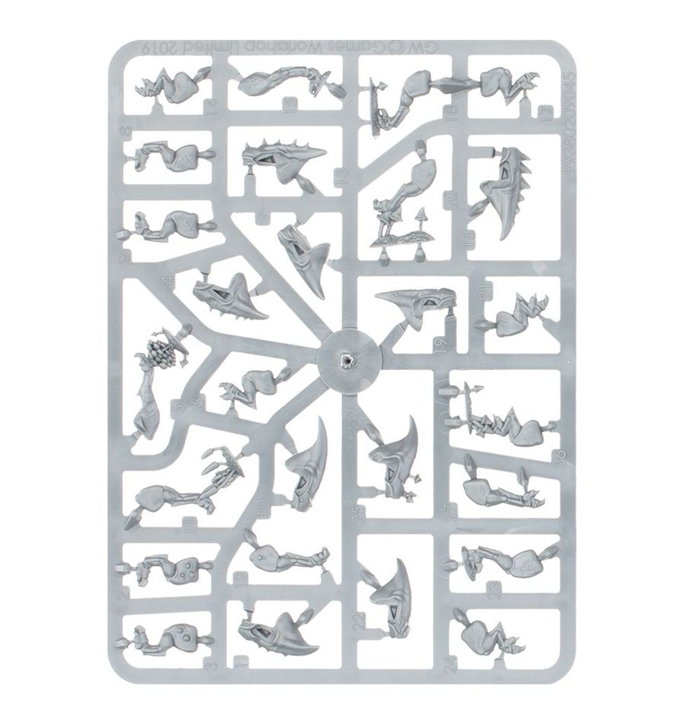 89-48 Warhammer Age of Sigmar Gloomspite Gitz Squig Herd