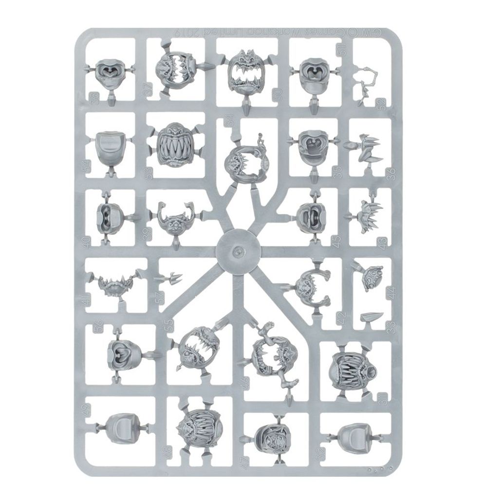 89-48 Warhammer Age of Sigmar Gloomspite Gitz Squig Herd